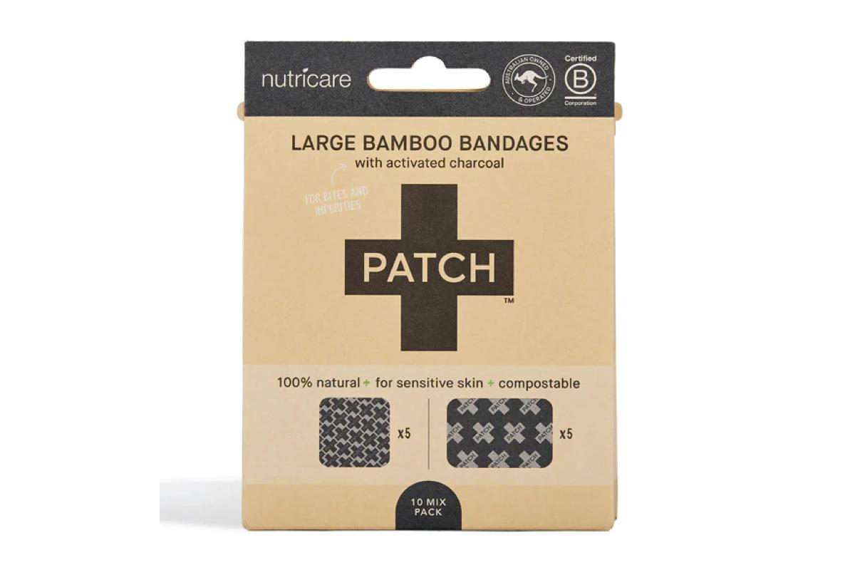 Patch Activated Charcoal Large Bamboo 