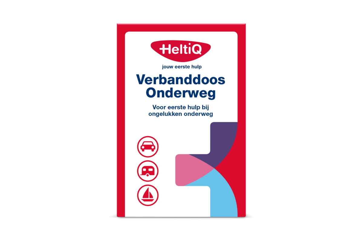 HeltiQ Verbanddoos Onderweg