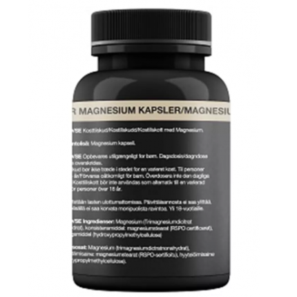 Magnesium Capsules 90 pcs