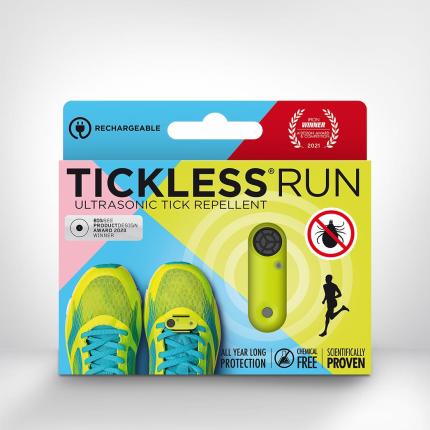 Tickless Run - Neon Yellow